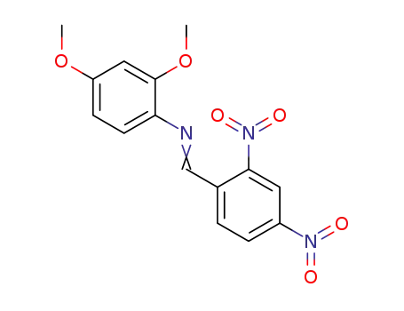 N-(2,4-dinitrobenzylidene)-2,4-dimethoxyaniline