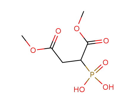 Molecular Structure of 67622-93-9 (Butanedioic acid, phosphono-, 1,4-dimethyl ester)