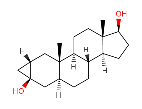 2α,3-Cyclopropano-5α-androstan-3β,17β-diol