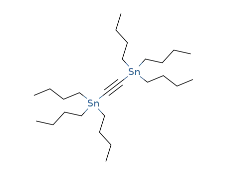 Molecular Structure of 994-71-8 (BIS(TRI-N-BUTYLSTANNYL)ACETYLENE)