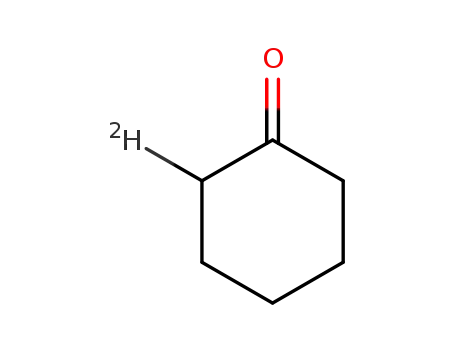 Molecular Structure of 2979-36-4 (<2-D>Cyclohexanone)