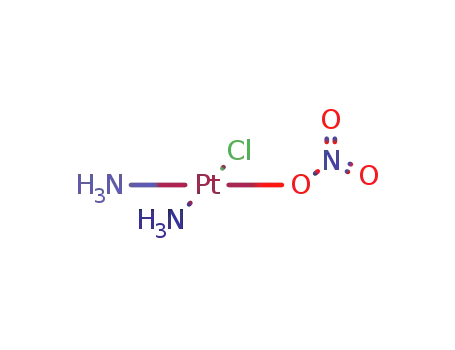 Molecular Structure of 117228-94-1 (cis-diamminechloro(nitrato)platinum(II))