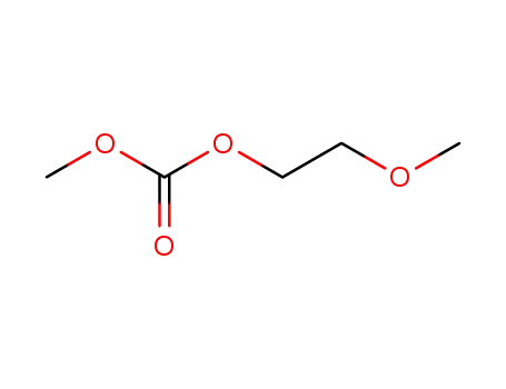 Molecular Structure of 35466-86-5 (2-METHOXYETHYL METHYL CARBONATE, 97)