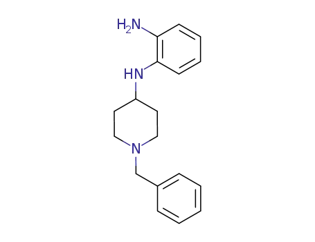 Molecular Structure of 57718-47-5 (N1-(1-BENZYL-4-PIPERIDYL)BENZENE-1,2-DIAMINE)