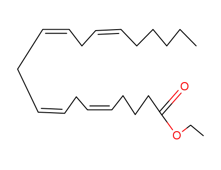 Molecular Structure of 1808-26-0 (ARACHIDONIC ACID ETHYL ESTER)