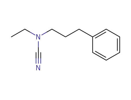 ethyl-(3-phenyl-propyl)-carbamonitrile