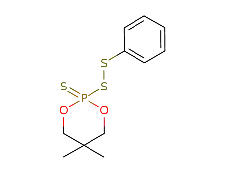 [(5,5-dimethyl-2-thioxo-1,3,2-dioxaphosphorinan-2-yl)disulfanyl]benzene