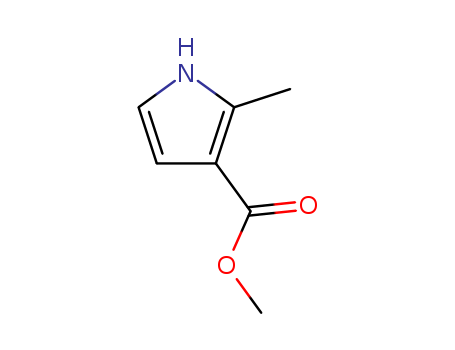 2-METHYL-1H-PYRROLE-3-CARBOXYLIC ACID METHYL ESTER