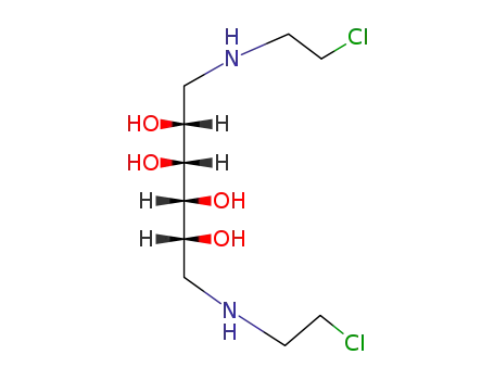 Molecular Structure of 576-68-1 (mannomustine)