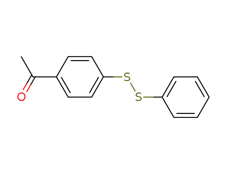 1-(4-(phenyldisulfanyl)phenyl)ethan-1-one