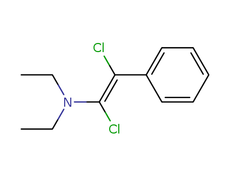 Ethenamine, 1,2-dichloro-N,N-diethyl-2-phenyl-