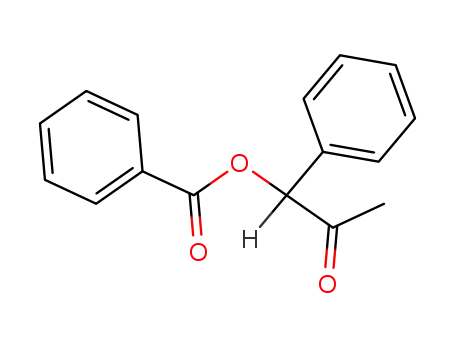 benzoic acid 2-oxo-1-phenyl-propyl ester