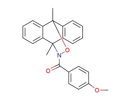 9,10-dihydro-N-(4-methoxybenzoyl)-9,10-dimethyl-9,10-epoxyiminoanthracene
