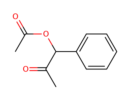 2-Oxo-1-phenylpropyl acetate