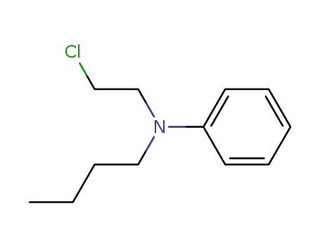 Benzenamine,N-butyl-N-(2-chloroethyl)-