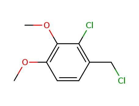 Benzene,2-chloro-1-(chloromethyl)-3,4-dimethoxy-