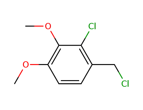 2-Chloro-1-(chloromethyl)-3,4-dimethoxybenzene