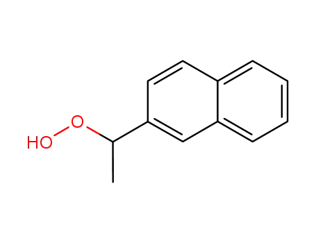 Hydroperoxide, 1-(2-naphthalenyl)ethyl