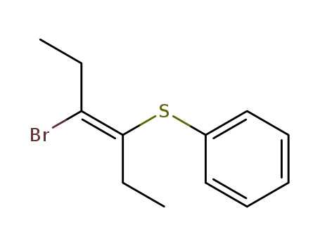 (E)-3-bromo-4-(phenylthio)hex-3-ene