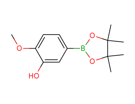 2-METHOXY-5-(4,4,5,5-TETRAMETHYL-1,3,2-DIOXABOROLAN-2-YL)PHENOL  CAS NO.269410-23-3