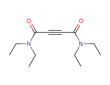 Molecular Structure of 25883-23-2 (tetraethyl-butynediamide)
