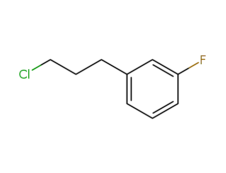 3-(3-fluorophenoxy)propyl chloride