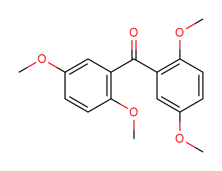 bis-(2,5-dimethoxyphenyl)methanone