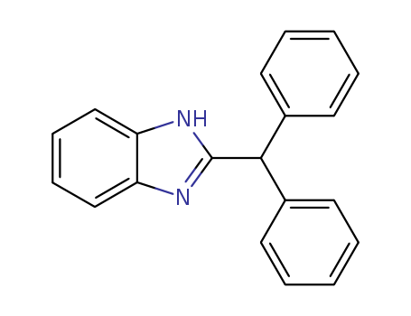 2-Benzhydryl-1H-benzo[d]imidazole