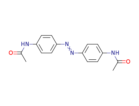 Acetamide,N,N'-(1,2-diazenediyldi-4,1-phenylene)bis-