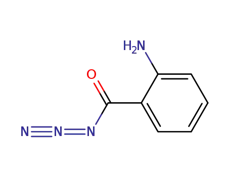Molecular Structure of 5577-04-8 (Benzoyl azide, 2-amino-)