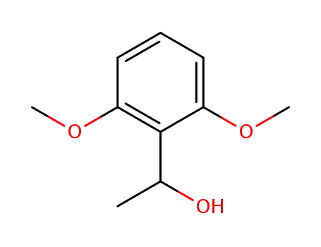 Molecular Structure of 99501-03-8 ((±)-1-(2,6-dimethoxyphenyl)ethanol)