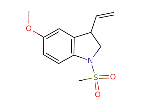 1-methanesulfonyl-5-methoxy-3-vinyl-2,3-dihydro-1H-indole