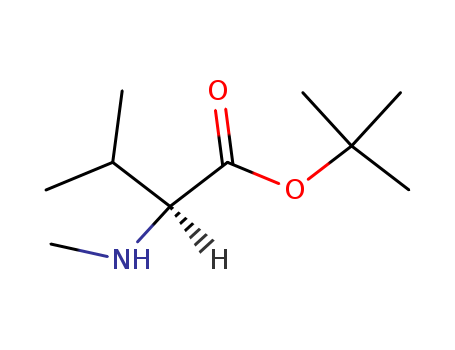 L-Valine, N-methyl-, 1,1-dimethylethyl ester