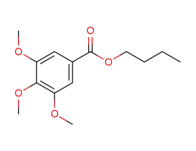 3,4,5-トリメトキシ安息香酸ブチル