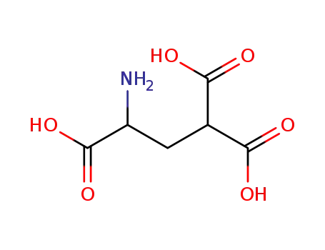 Molecular Structure of 53445-96-8 (1-Carboxyglutamic Acid)