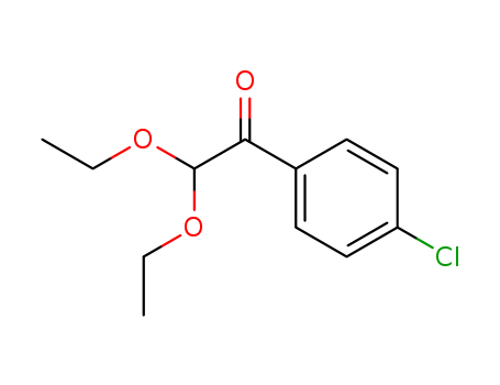 Ethanone,1-(4-chlorophenyl)-2,2-diethoxy-