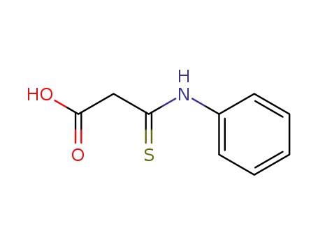 Molecular Structure of 10394-24-8 (<i>N</i>-phenyl-3-thio-malonamic acid)