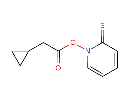 2(1H)-Pyridinethione, 1-[(cyclopropylacetyl)oxy]-