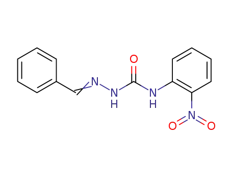 1-benzal-4-(o-nitrophenyl)semicarbazone