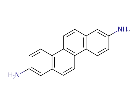 Molecular Structure of 50637-61-1 (2,8-diamino crysene)