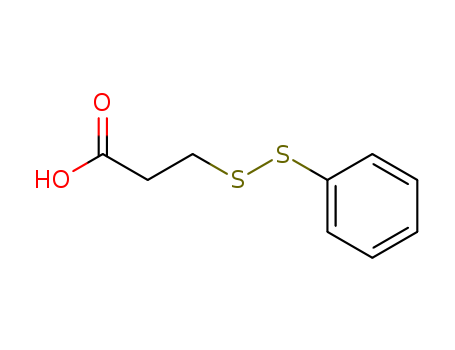 3-phenyldisulfanylpropanoic acid cas  3312-96-7