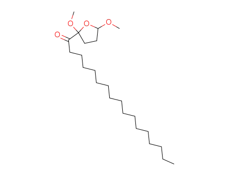 1-(2,5-dimethoxy-tetrahydro-furan-2-yl)-heptadecan-1-one