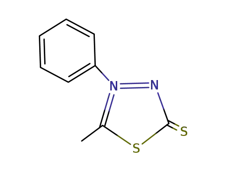 5-Methyl-4-phenyl-1,3,4-thiadiazol-4-ium-2-thiolate