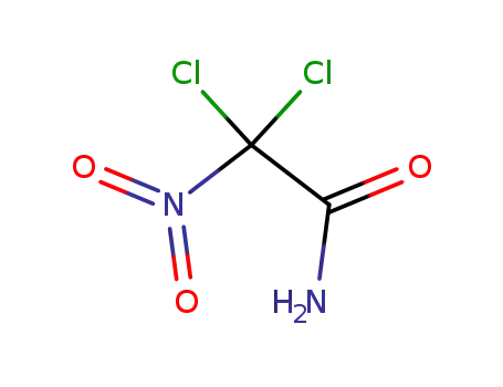 Molecular Structure of 119666-26-1 (nitrodichloroacetamide)