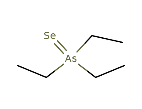 Arsine selenide, triethyl-