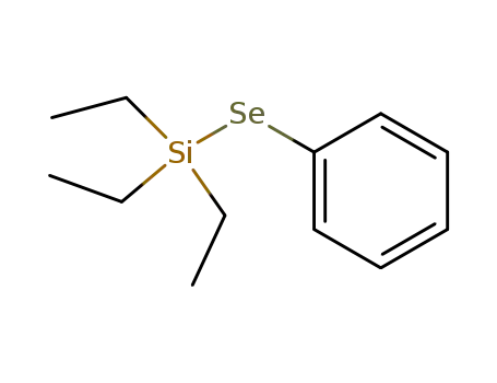 Molecular Structure of 76358-43-5 (triethylsilyl phenylselenide)