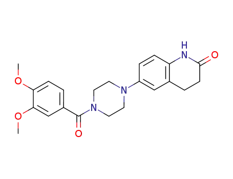 Molecular Structure of 81840-15-5 (VESNARINONE)