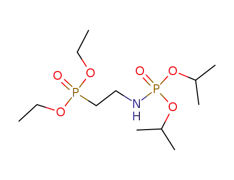 Phosphorsaeure-diiso-propyl-(2-diaethyl-phosphono-aethylamid)