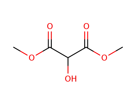 Molecular Structure of 34259-29-5 (dimethyl 2-hydroxymalonate)