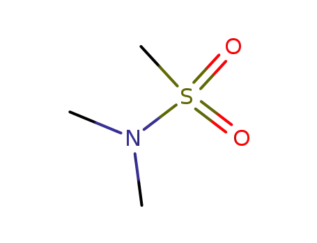 Molecular Structure of 918-05-8 (N,N-DIMETHYL METHANESULFONAMIDE)